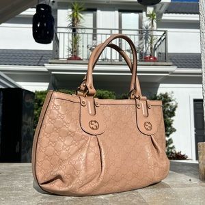 Gucci Sukey Tote Guccissima Leather Medium